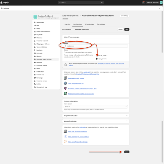 screencapture-admin-shopify-store-avantlink-test-store-2-settings-apps-development-35542335489-configuration-admin-api-integration-2024-03-15-11_42_48.png