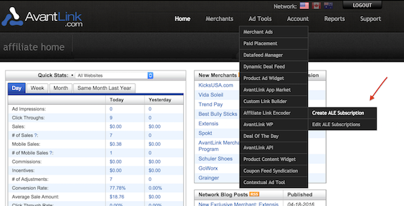 keep track of your subscriptions